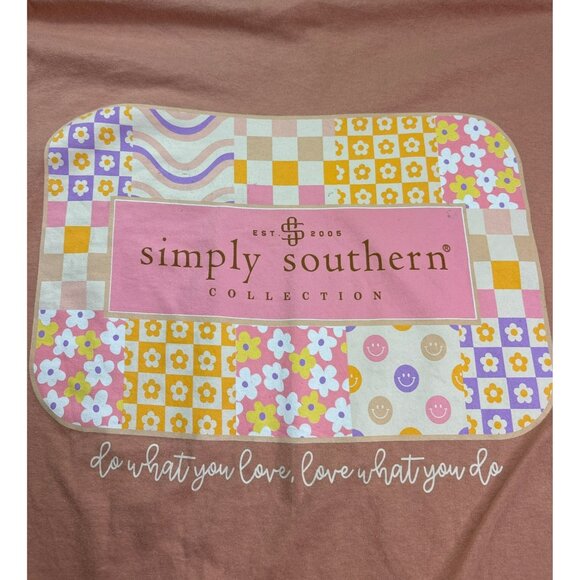 Simply Southern Collection Womens Long Sleeve T-Shirt Size Large Cotton - Picture 6 of 8